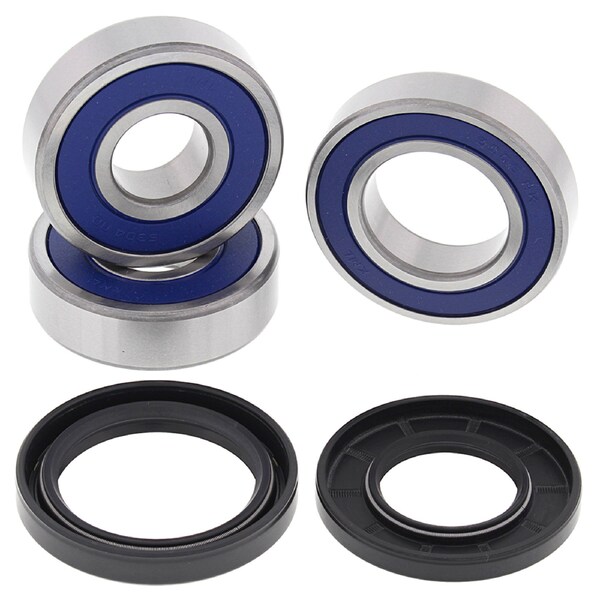 All Balls Rear Wheel Bearing Kit 25-1390 for Kawasaki ZZR 1200 02-05 25-1390 - main
